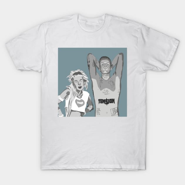 Die Antwoord T-Shirt by Daledoomevans